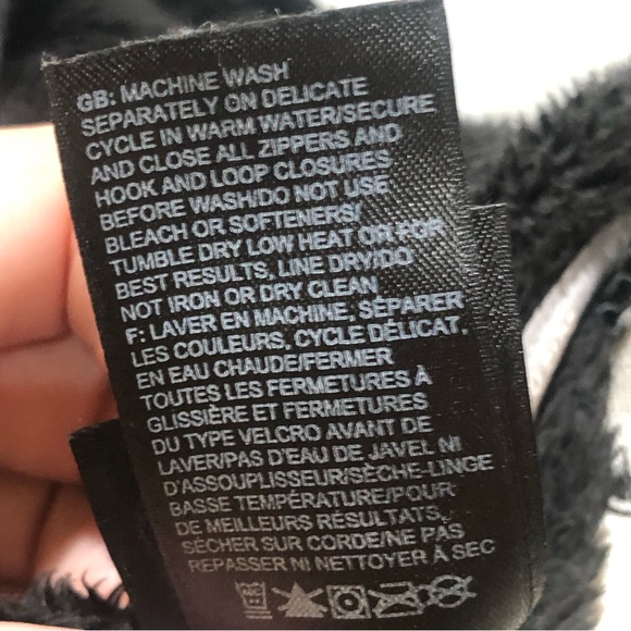 The North Face OSO Hoodie Jacket Girls’ size XL (18)-$40 - Picture 8 of 11